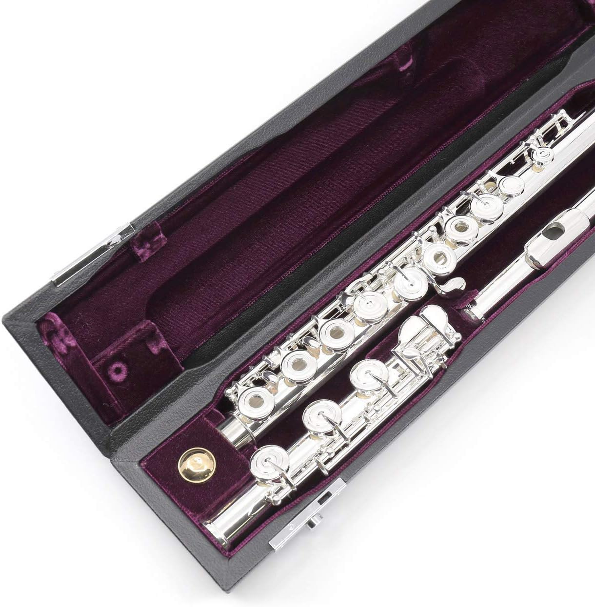 Trevor James Privilege Flute, Offset G, Split E, Silver Lip Plate and Riser