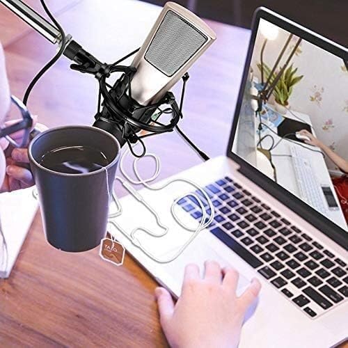 K Song Microphone Anchor Recording Large Microphone Stand Microphone Condenser Live Equipment Microphone