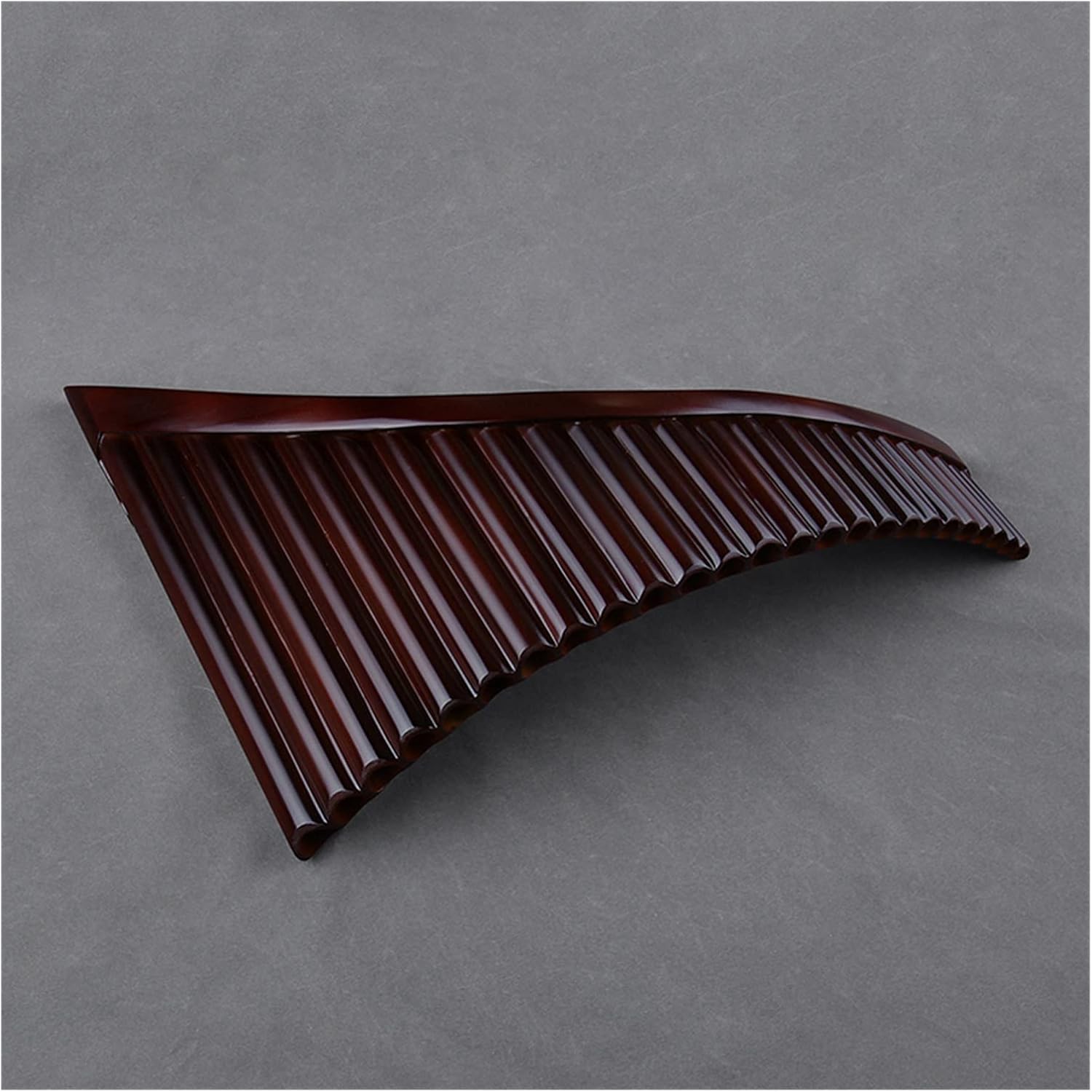 PanPipes Woodwind Instrument 25 Pipes G Key Pan Pipes Bamboo Made Woodwind Musical Instruments Handmade Brown Pan Flute