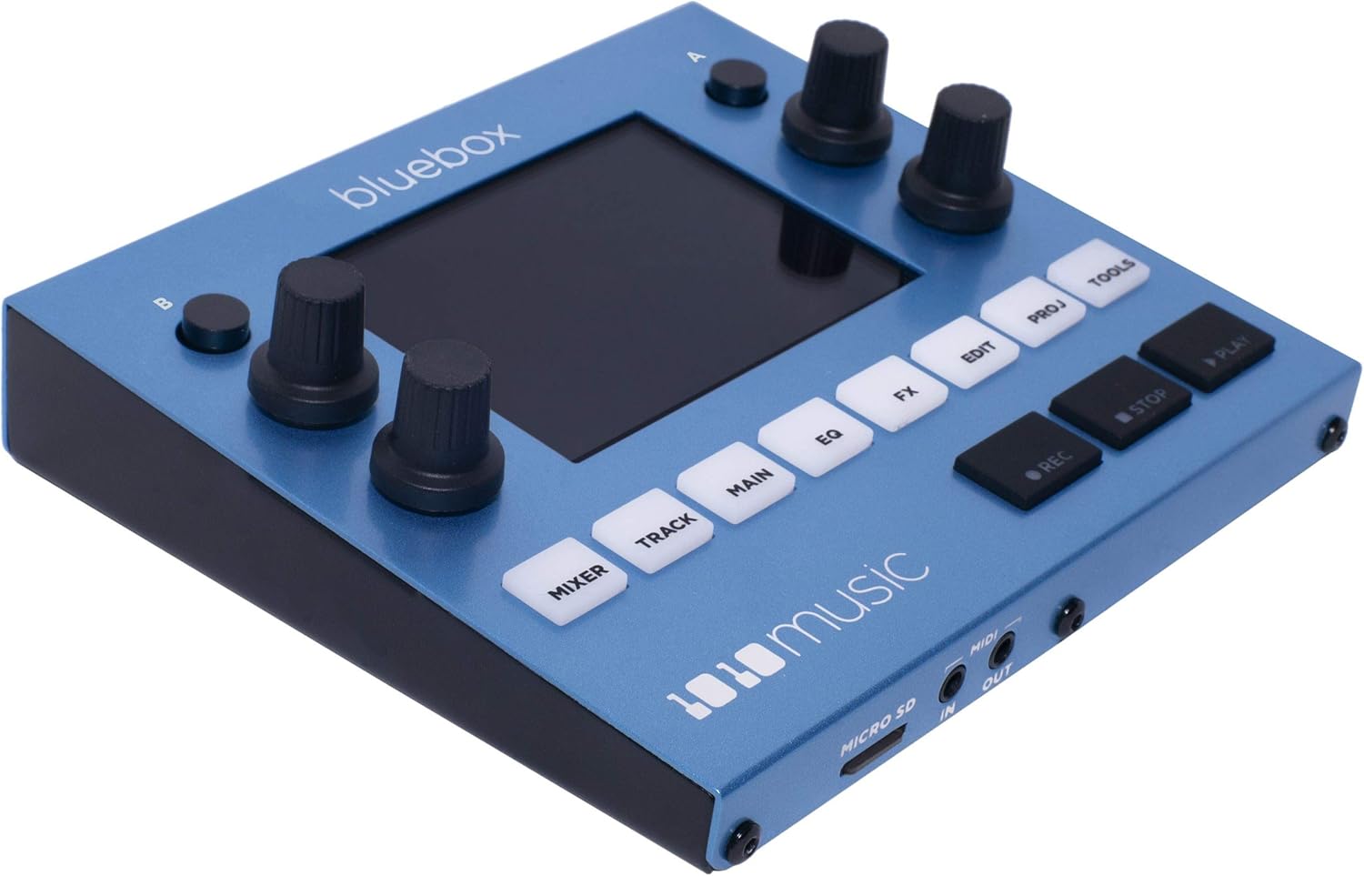 1010music Bluebox Compact Digital Mixer & Recorder