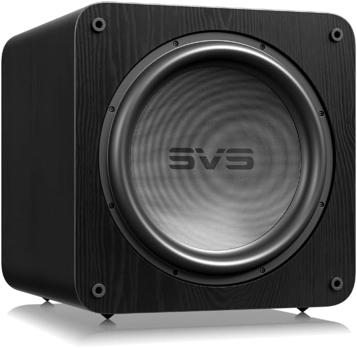 SVS SB-5000 15 Inch Powered Subwoofer (Black Ash)