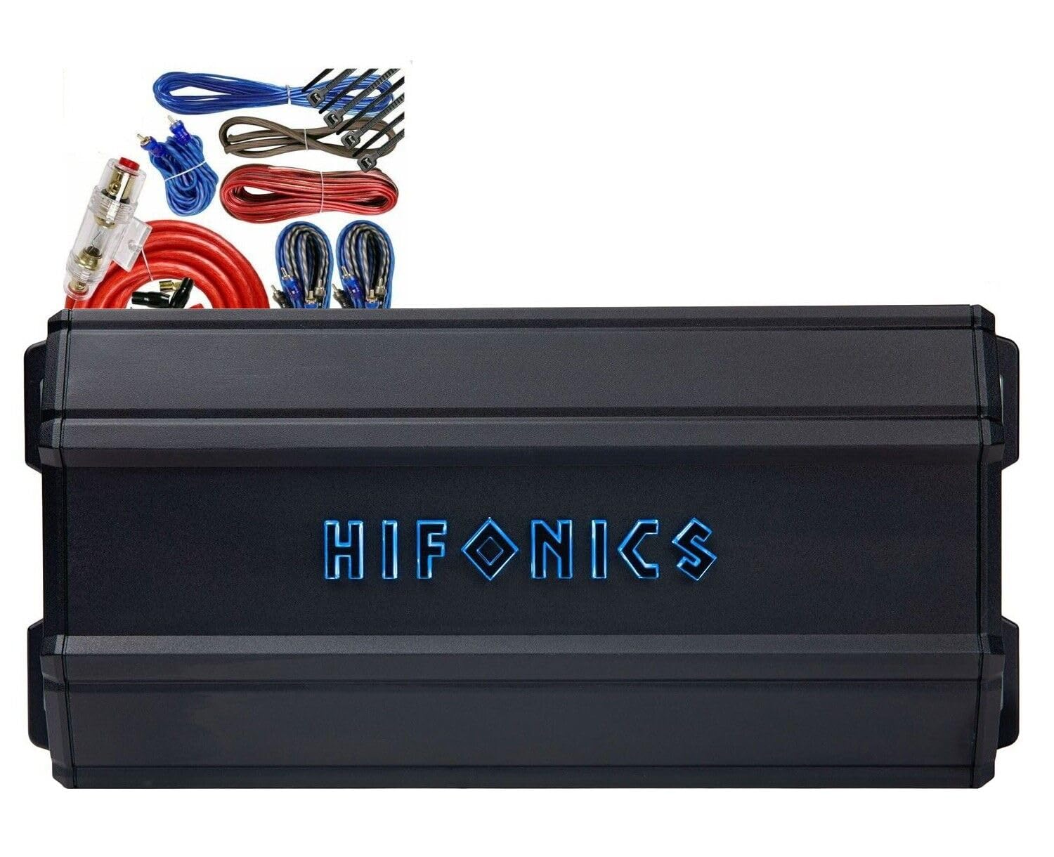 Hifonics ZD-1750.5D X Zeus Delta 1700 Watt 5-Channel Car Audio Amplifier with Complete 4 Gauge 5-Channel Installation Kit
