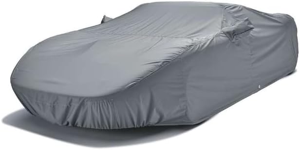 Covercraft Custom Fit Car Cover for Ford Mustang (WeatherShield HP Fabric, Gray)
