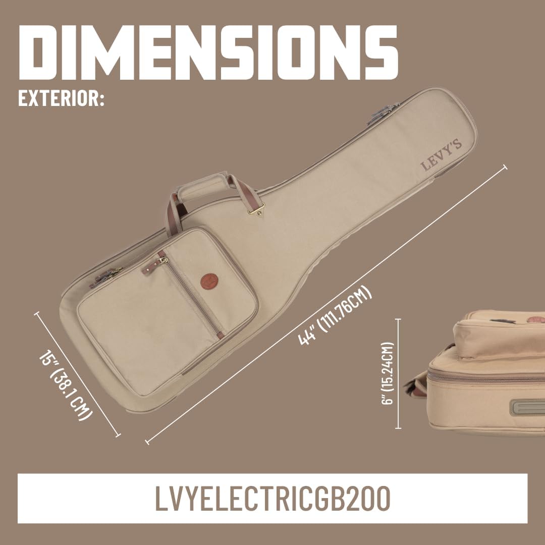 Levy's Leathers (LVYELECTRICGB200)