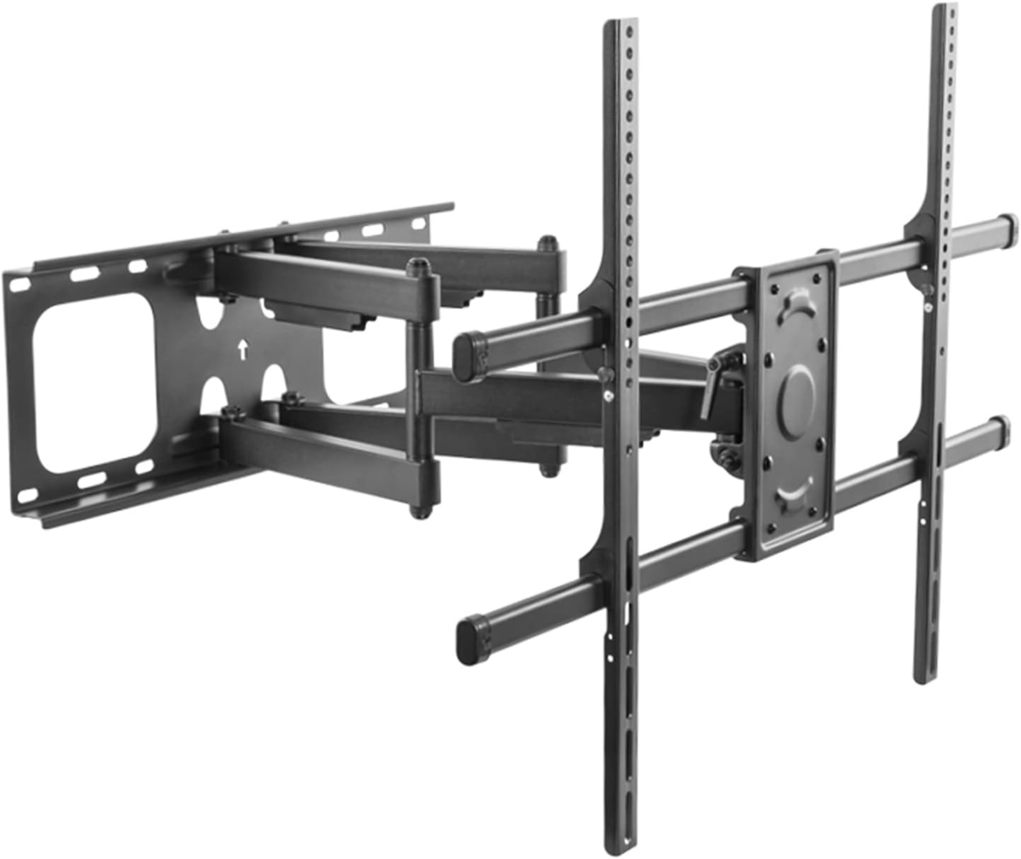 TV Wall BracketTV Monitor Holder Rack Heavy-Duty Wall Mounted TV Bracket Full Motion Swivel Extension Tilt TV Mount 50
