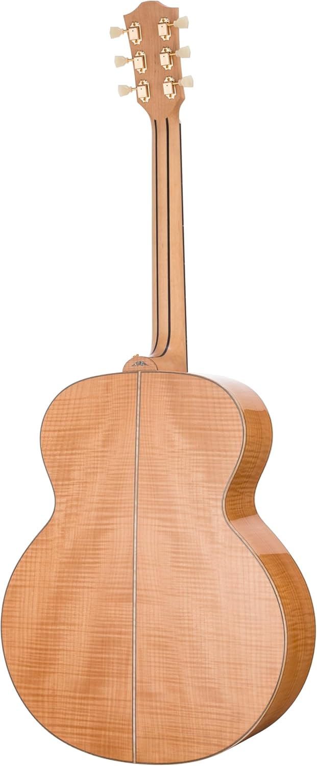 Bromo BAN 7E Solid Spruce Top Jumbo Acoustic-Electric Guitar