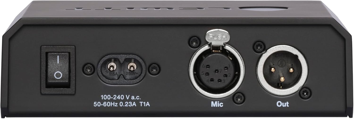 LEWITT PURE TUBE Studio Tube Condenser Microphone