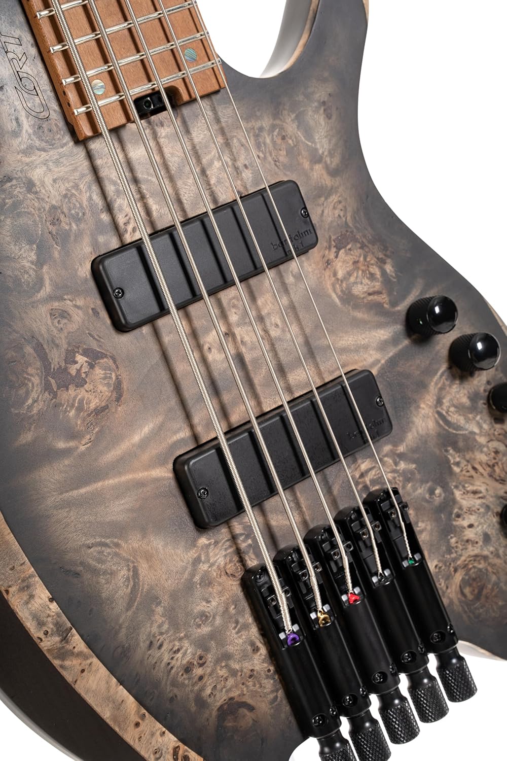 Cort 5-String Headless Space Bass Star Dust Black