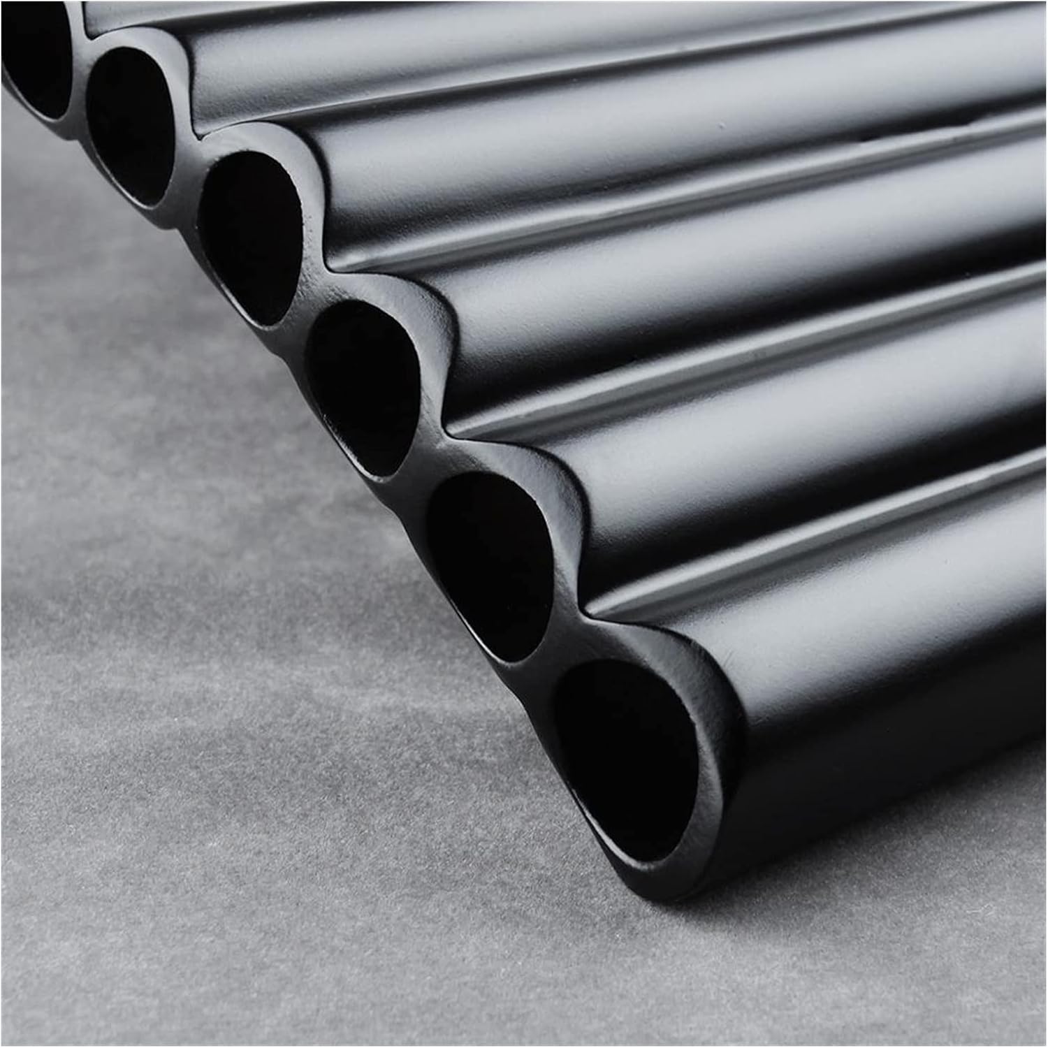 PanPipes Woodwind Instrument Folk Woodwind Instrument Pan Flute Natural Bamboo Pan Pipes 22 Pipes G/C Key Wind Pan-Flute Panflute Handmade (Color : G Key Right-Hand)