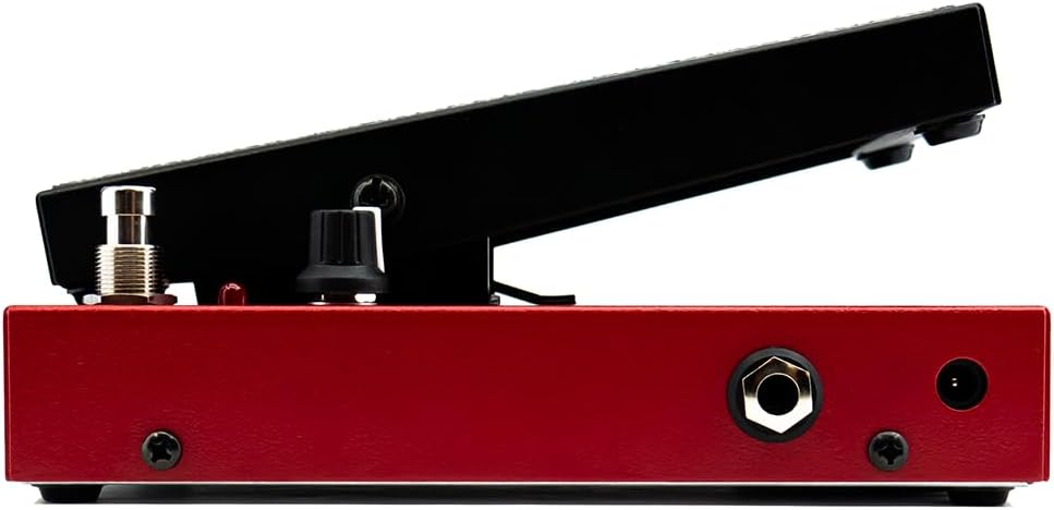 Morley 20/20 Bad Horsie Wah Pedal Bundle with 2x Strukture S6P48 Woven Right Angle Patch Cables, 12x Guitar Picks and Liquid Audio Polishing Cloth