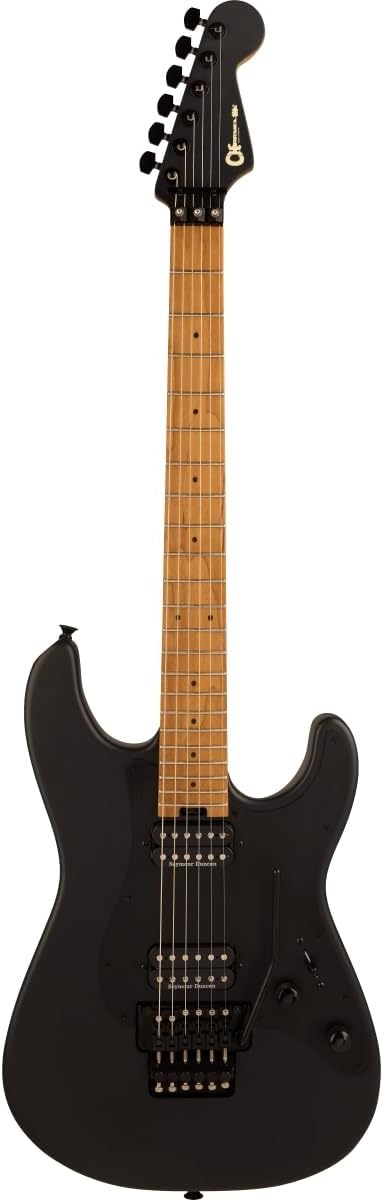 Charvel Pro-Mod Plus So-Cal Style 1 Electric Guitar - Scorched Earth, Maple Fingerboard