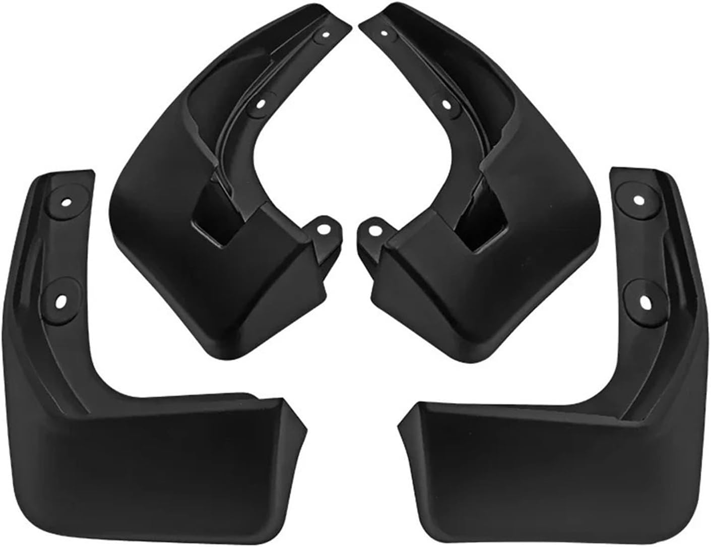 Car Fender Mud Flaps Compatible For Toyota Avanza 2016 2017 2018 2023 2024 Splash Guards MudFlaps Front Rear Mudguards Auto Accessories(2016-2021)