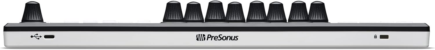 Audiosavings Bundle: PRESONUS ATOM SQ Hybrid MIDI USB Keyboard Pad Ableton Production DJ Controller Bundle with Audio Technica Dynamic Cardioid Microphone w/HI-Energy Neodymium Magnet (2 Items)