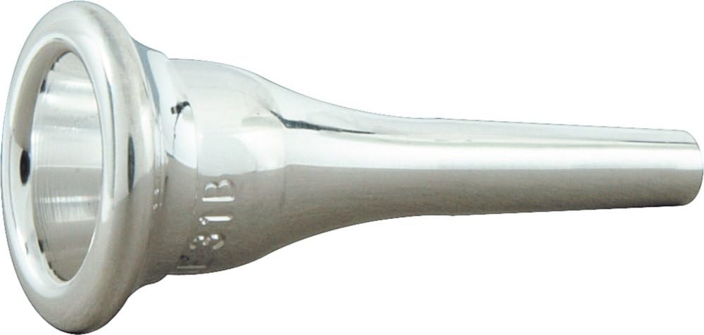 Schilke Silver Plated French Horn Mouthpiece, 31B