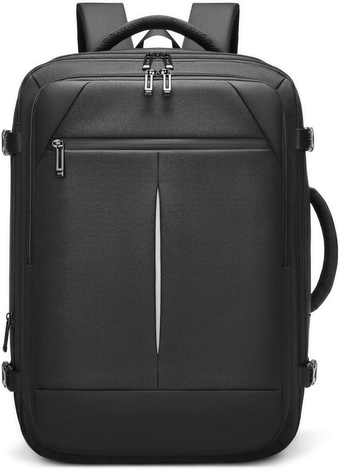 Flight Travel Backpack Carry On Personal Item Bag Laptop Daypack for Business Trip Nurse Gifts for Men (Black)