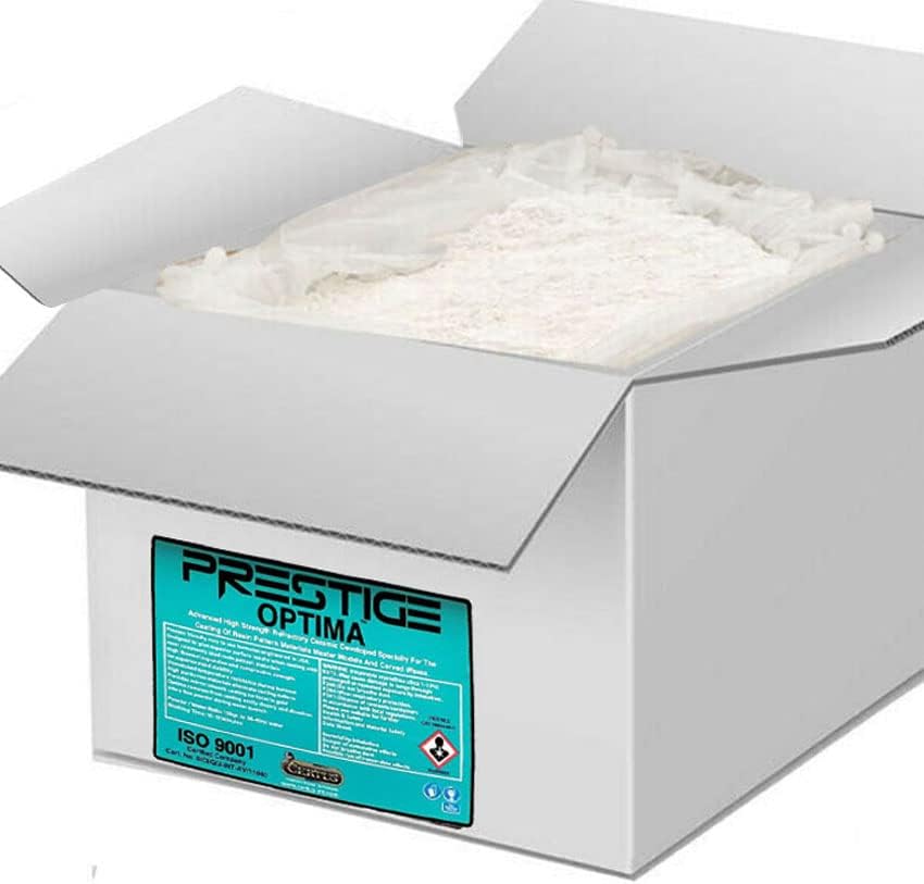 Prestige Optima H.Temp. Investment Powder Resin Master Models Lost Wax 33 lb