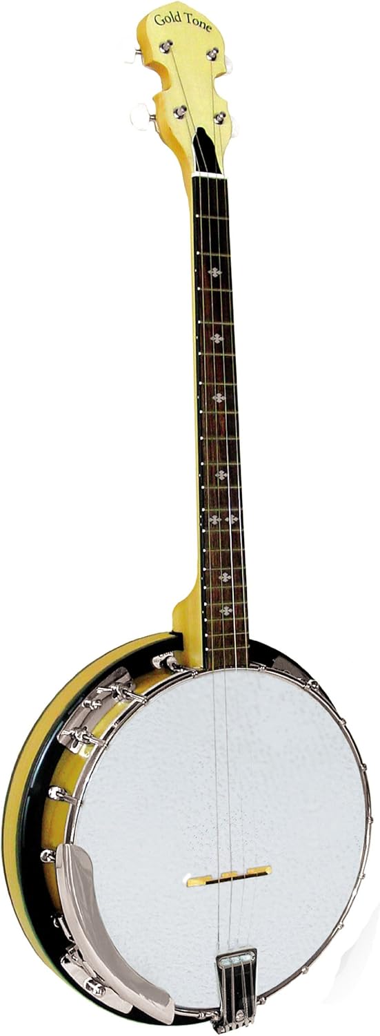 Gold Tone CC-Tenor Cripple Creek Tenor Banjo (Four String, Maple)
