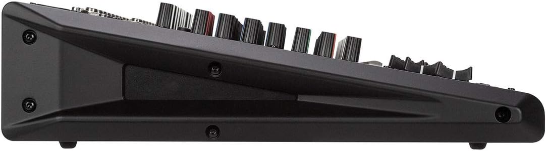 RCF F-12XR 12-Channel Mixing Console With Multi-Fx & Recording