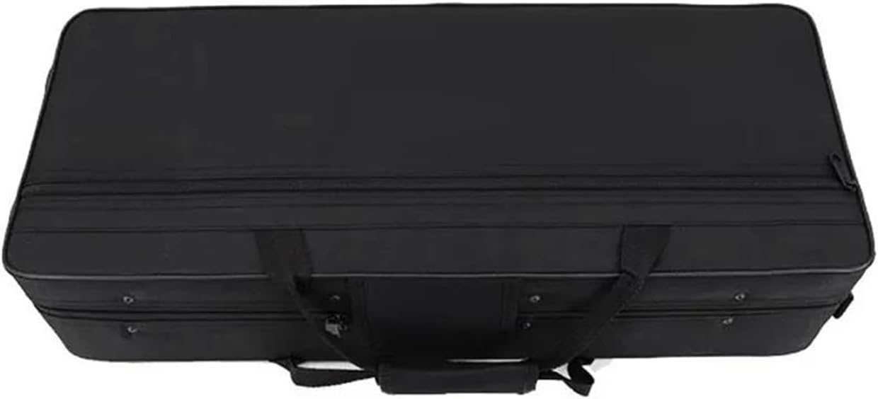 Gold Eb Tone Alto Saxophone Brass Shell Keys Japanese Craft Made Woodwind Jazz Instrument With Case (Color : Cloth case)