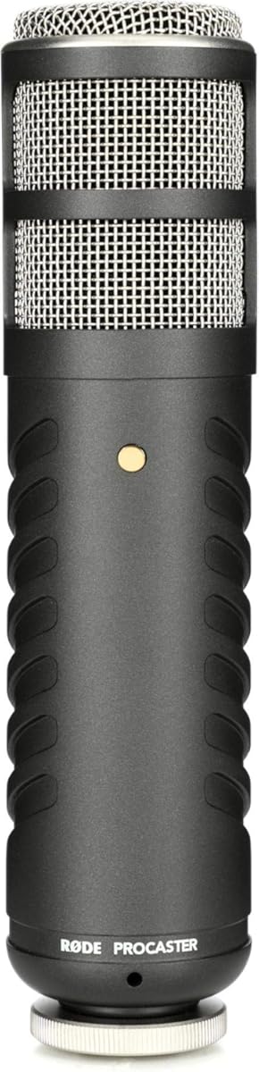 RØDE Microphones Procaster Broadcast Dynamic Vocal Microphone
