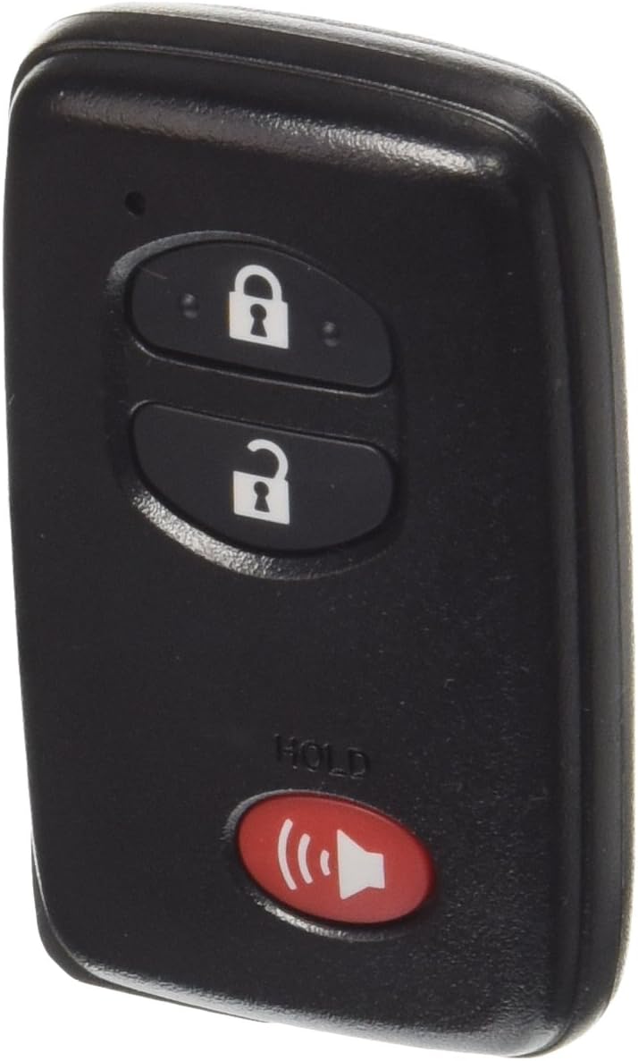 Toyota 89904-0R060 Remote Control Transmitter for Keyless Entry and Alarm System, Regular