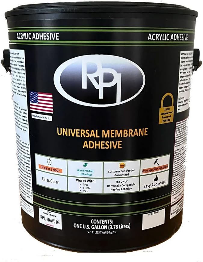 Heng's 12800UMA RPI's Single Gallon Membrane Adhesive