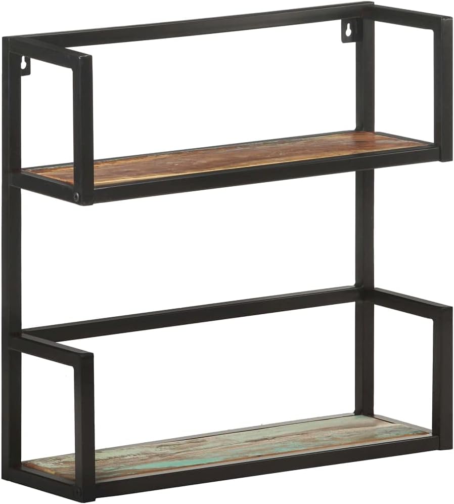 Wall Shelf,Shelves Wall Mounted Display Ledges Wall Shelf Hanging Wall Display Shelves for Living Room,Office 23.6