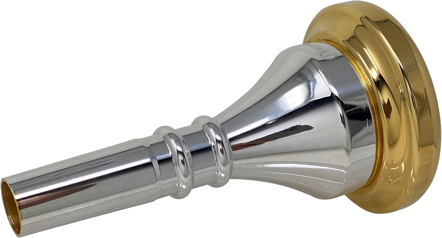 Garibaldi SSDC2 Classic Sousaphone Double Cup Gold-Plated Rim Mouthpiece Medium