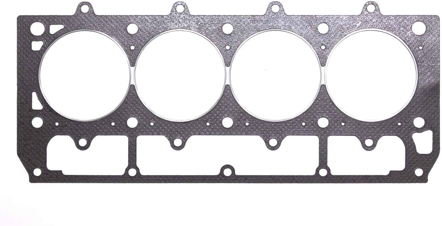 SCE Gaskets Cylinder Head Gasket, Vulcan Cut Ring, 4.150 in Bore, 0.059 in Compression Thickness, Driver Side, Composite, GM LS-Series, Each