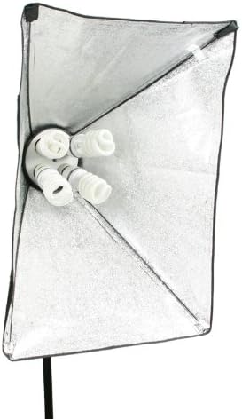 ePhoto 10 X 20 Large Chromakey Chroma Key Green Screen Support Stands 3 Point Continuous Video Photography Lighting Kit H9004SB-1020G