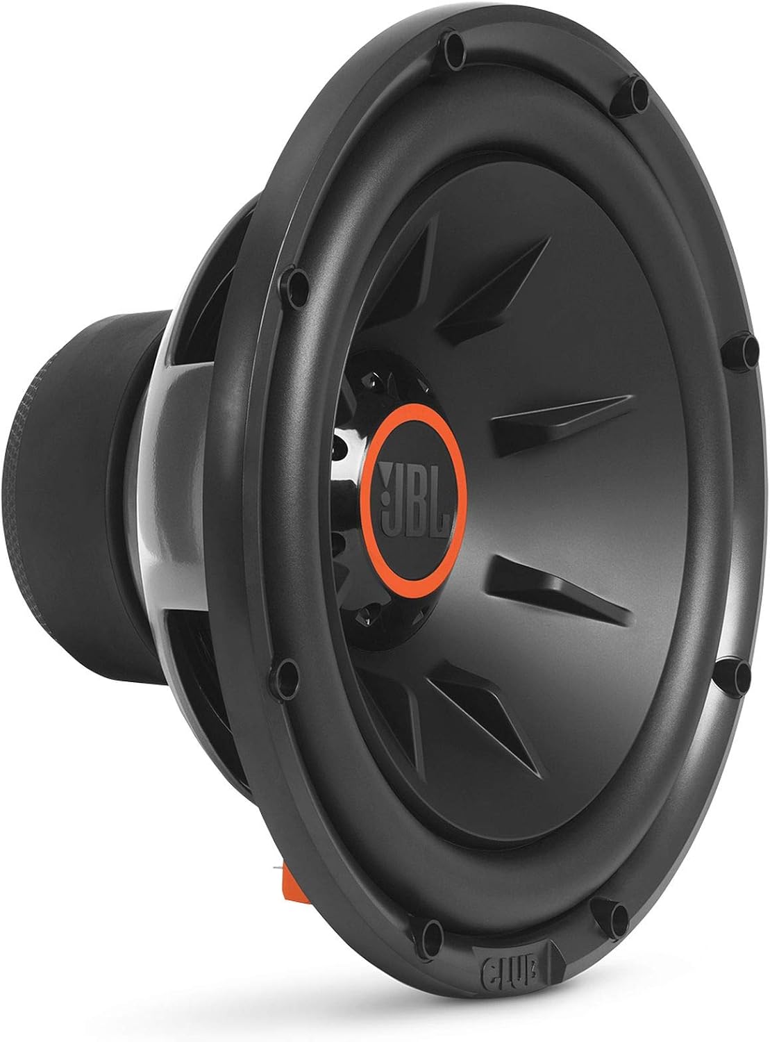 JBL Club 1224 - 12” Subwoofer w/SSI™ (Selectable Smart Impedance) switch from 2 to 4 ohm, Black