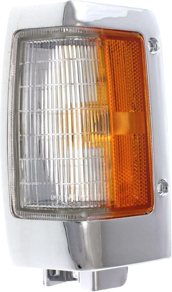 Fits Corner Light Front Left Amber & Clear Plastic Ni2550107 Driver Side 4 6 Cyl - 2.4&3.0 liter-Engine Orange Smooth,Repair your car