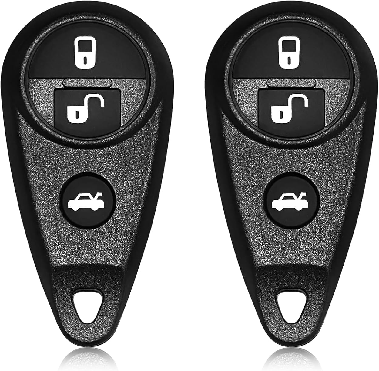 Car Key Fob Remote Keyless Entry Control CWTWB1U819 315MHz 4 Button Replacement for 2010-2014 Subaru Forester Impreza WRX STI - 2 Pack