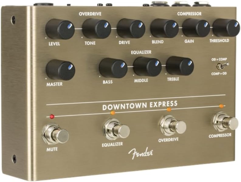 Fender Downtown Express Bass Multi-Effect Pedal