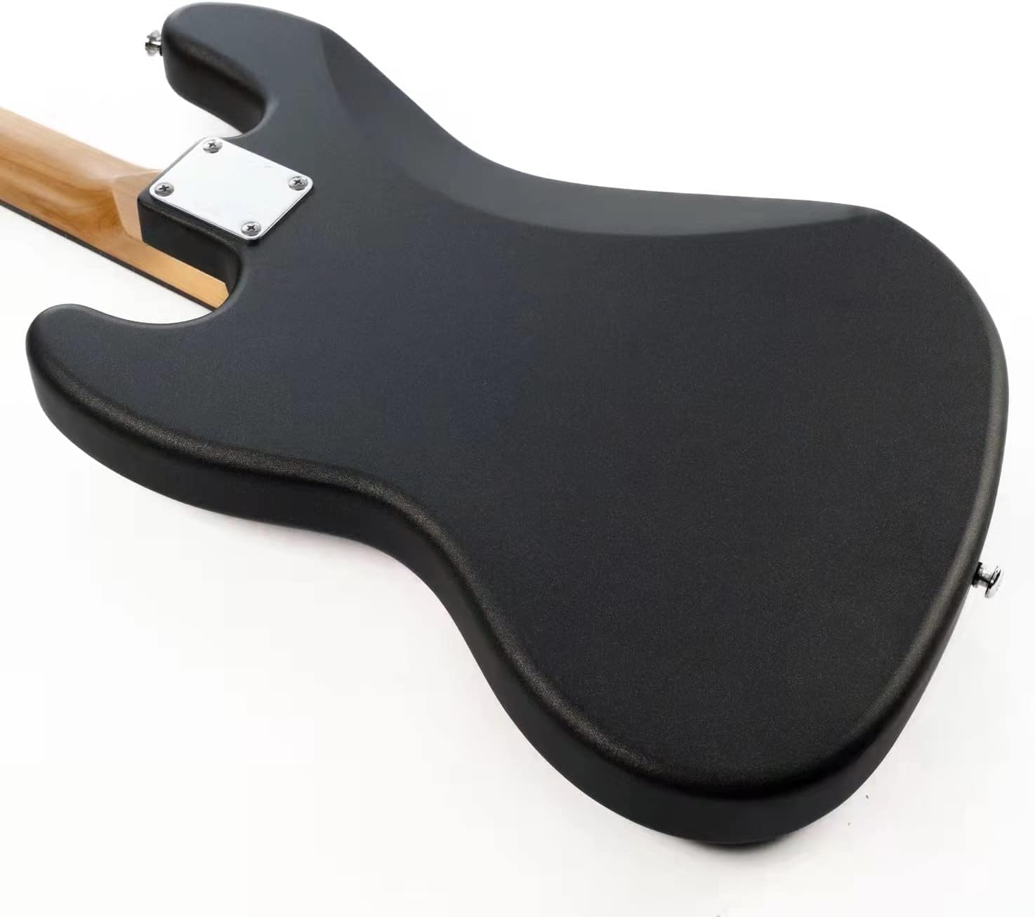 EART Guitars B-100 Roasted Maple Neck Rosewood Fingerboard Mahogany Body Stainless Steel Fret Standard 4 Strings Electric Bass