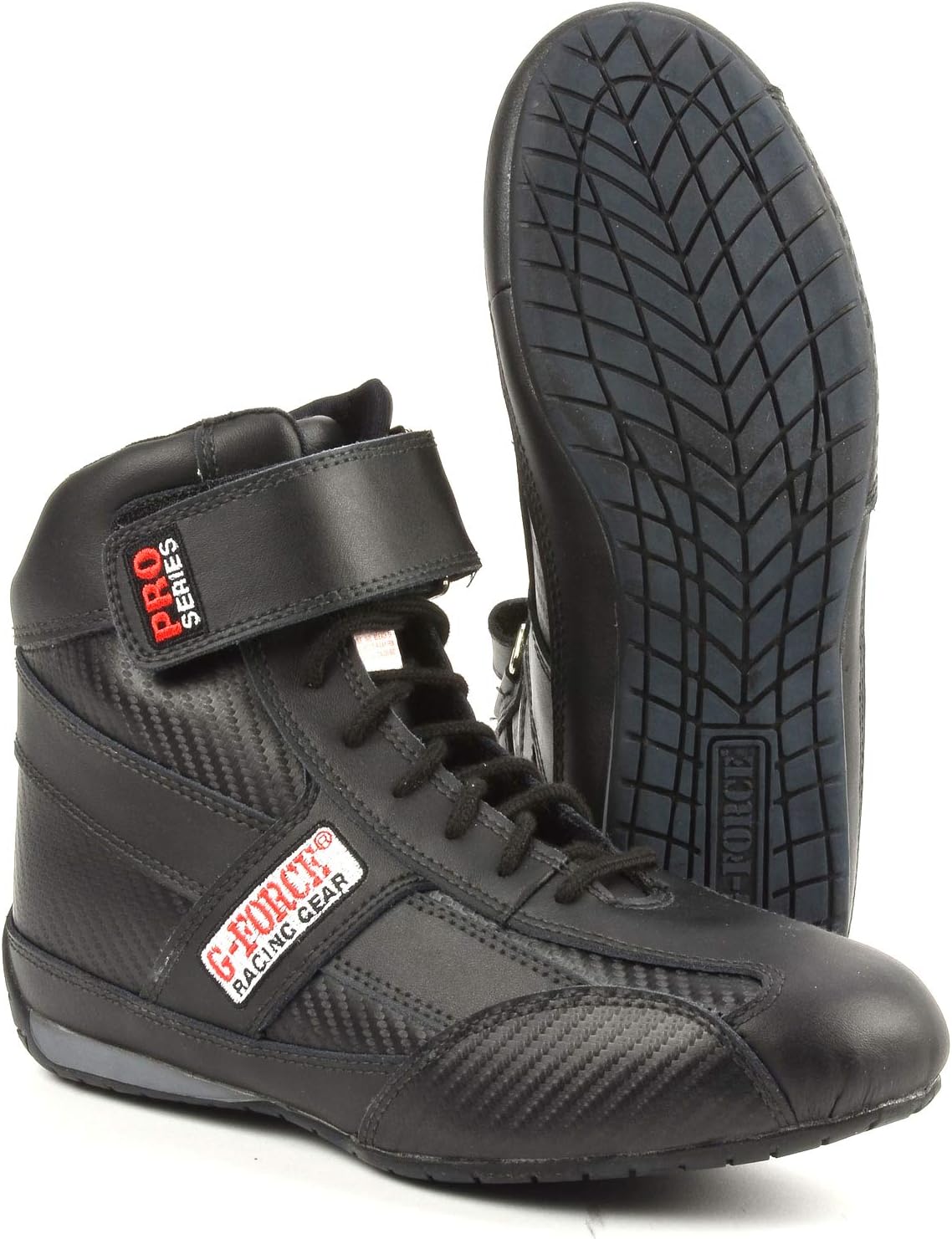 G-Force 0236060BK Pro Series Black Size 060 Racing Shoes