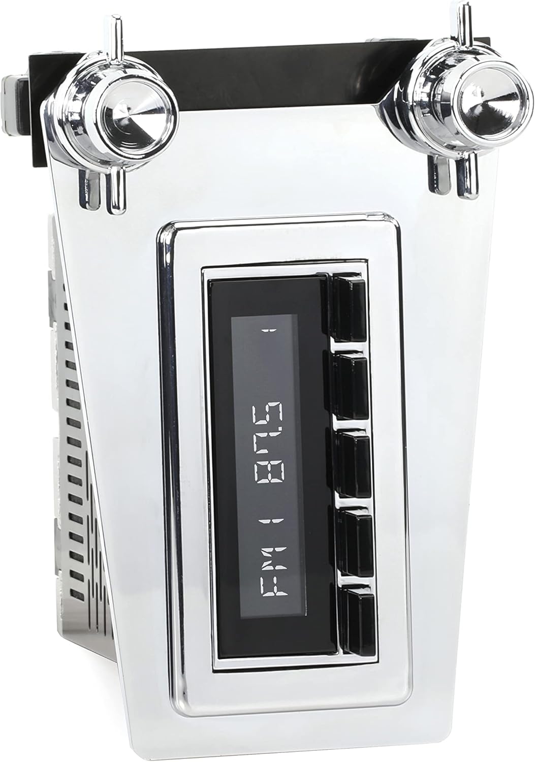 RetroRadio Compatible with 1963-67 Chevrolet Corvette Features Include Bluetooth, HD, SiriusXM Ready, AM/FM LCB-M4-110-112-291-04-71C