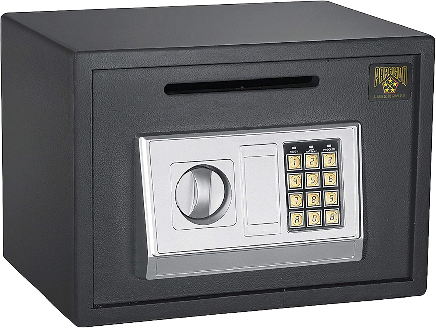 Paragon Lock & Safe - 7875 Depository Safe .67 CF Cash Drop Safes Heavy Duty