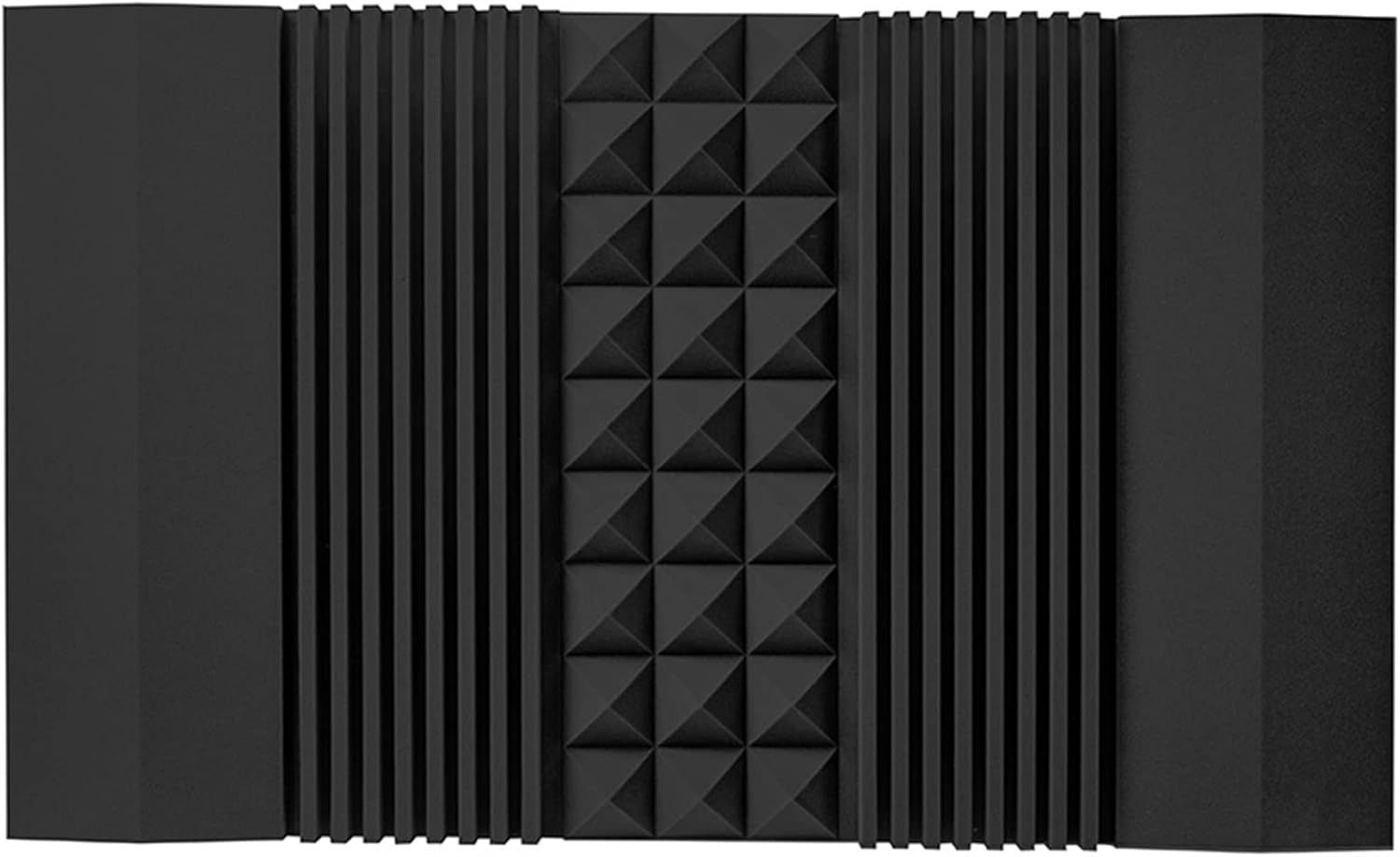 Pyramid Acoustic Foam Tile, 7.5CM Thick Noise Reduction Soundproof Panel Acoustic Treatment Decorative Tile (#9 150 * 90 * 7.5CM) (#4 150 * 90 * 7.5CM)