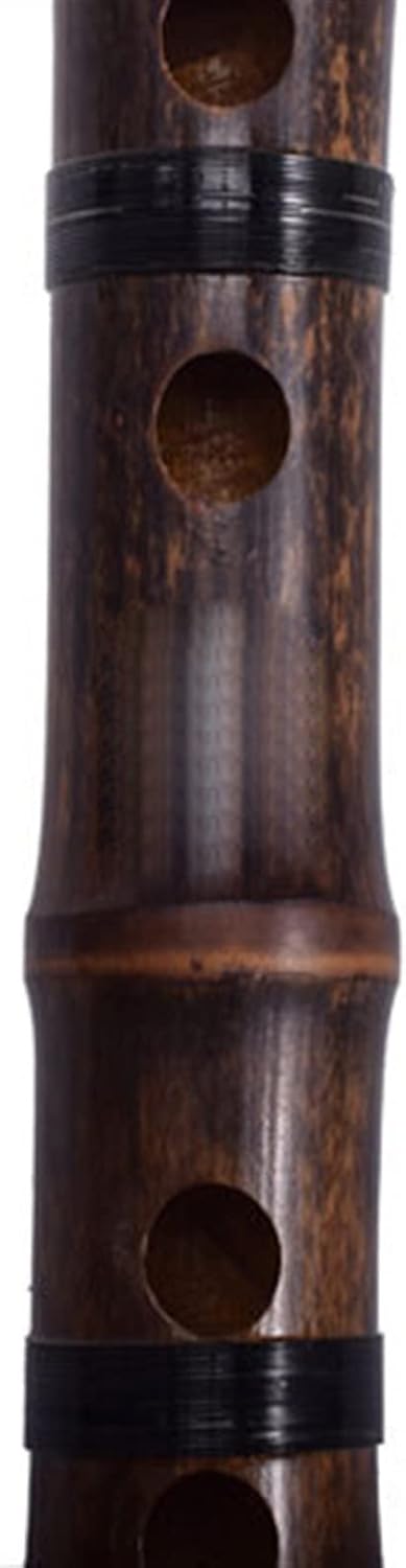 TSTS Chinese Bamboo Flute Purple Bamboo Flute Ding 2 Sections Bamboo Flute C/D/E/F/G Horizontal Flute National Wind Instrument (Color : F)