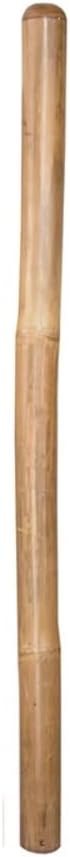 Bamboo Didgeridoo Handcrafted Professional Tuned Wooden Wind Instrument with Natural Blowing Nozzle for Meditation Sound Healing Yoga Relaxation Breathwork (Upgrade C Tone)