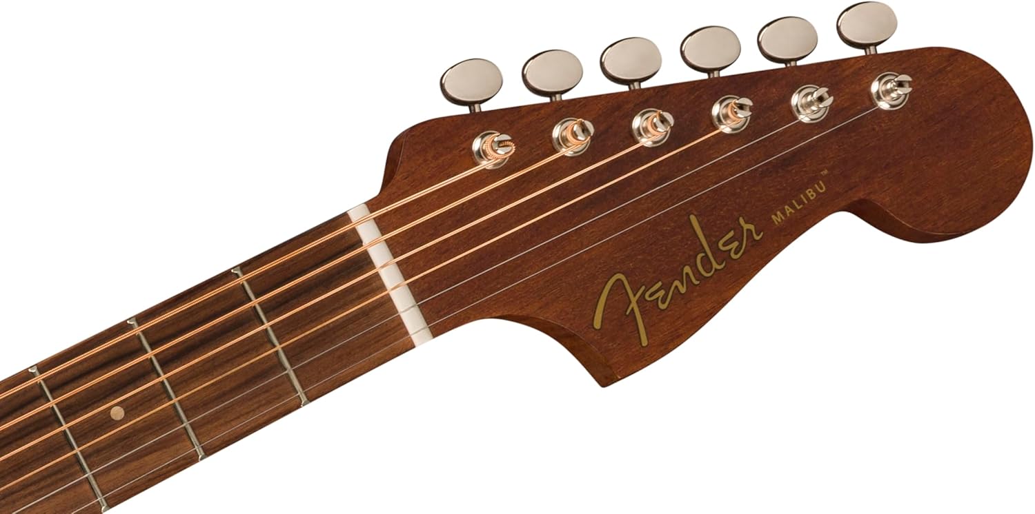 Fender 6 String Acoustic Guitar, Right-Hand, Natural (0970822122)