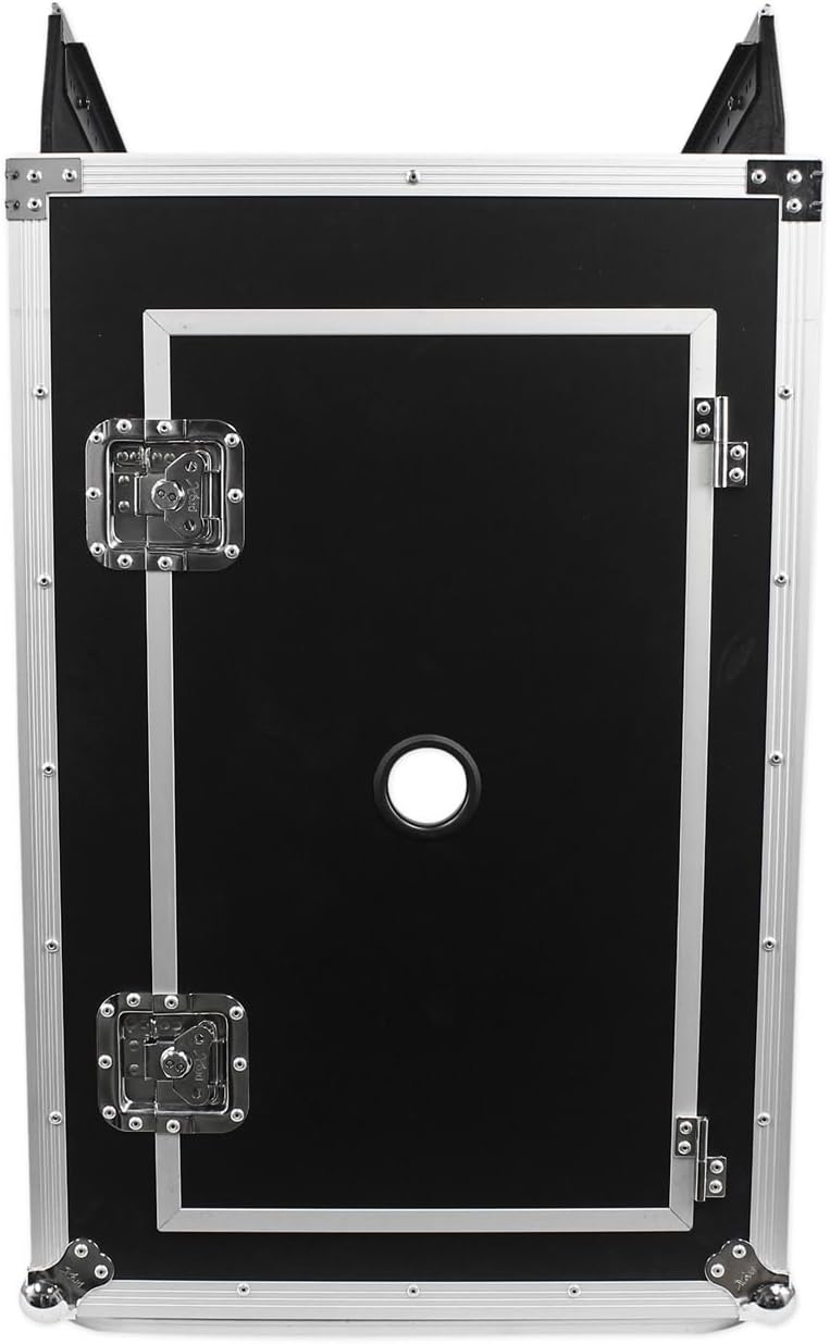 TOV Pro X T-18MRSS 18Ux10U Slant Rack Pro DJ ATA300 Flight Case w/Wheels 3/8