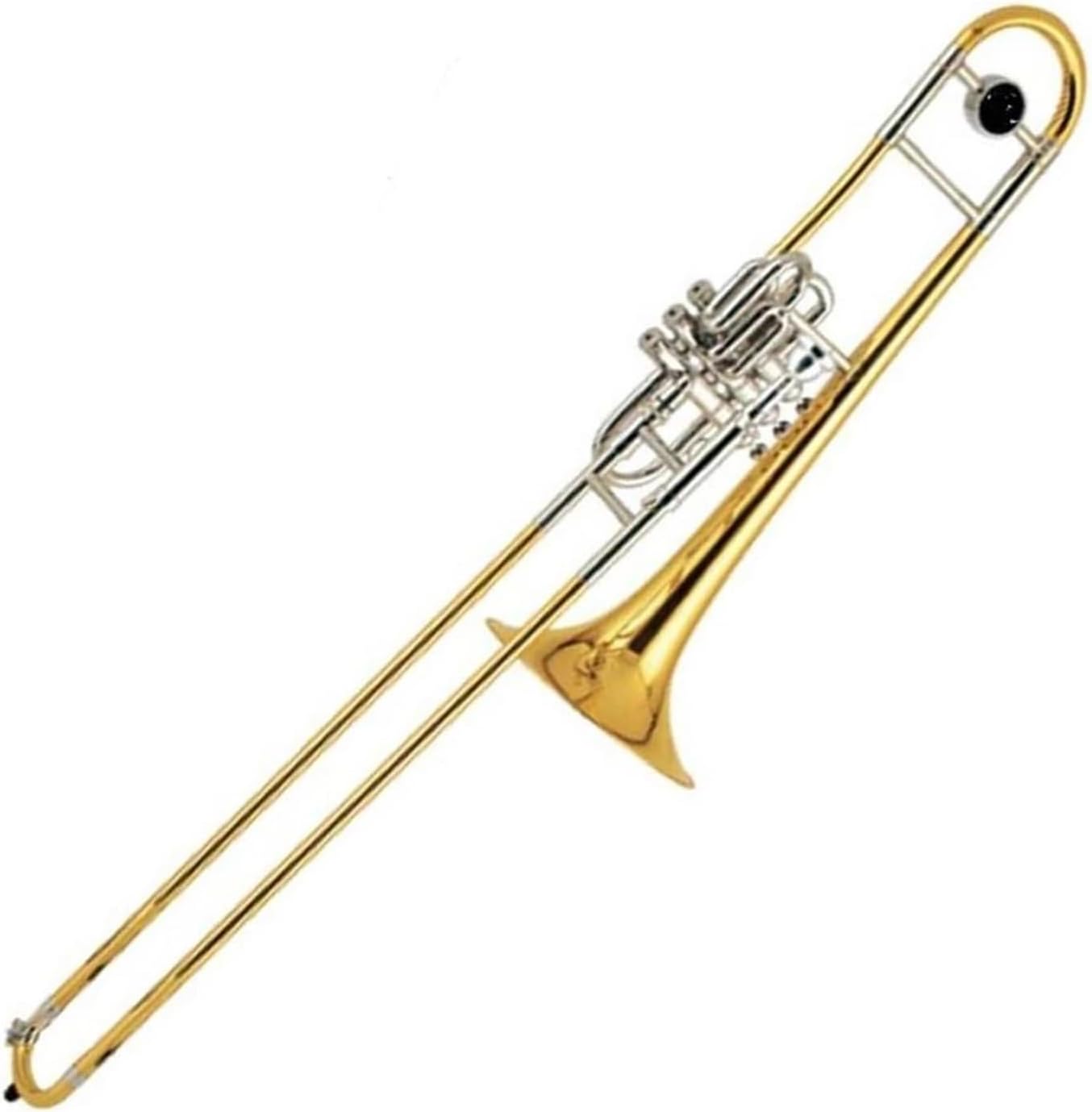 Professionals euphonium Grade Piston valve trombone Cupronickel Slide sleeve Brass