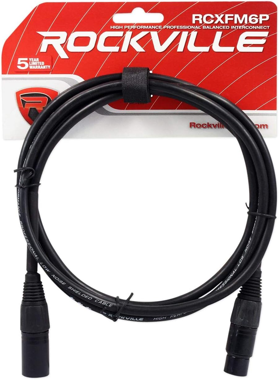 Rockville Bundle: M25 25 Key USB Wireless MIDI Keyboard Controller Bundle with R-TRACK Audio Interface+PRO-M50 Studio Headphones+DJBP24 Backpack+RDTS Stand+RCXFM6P-B Cable+RCM SR Microphone (7 Items)