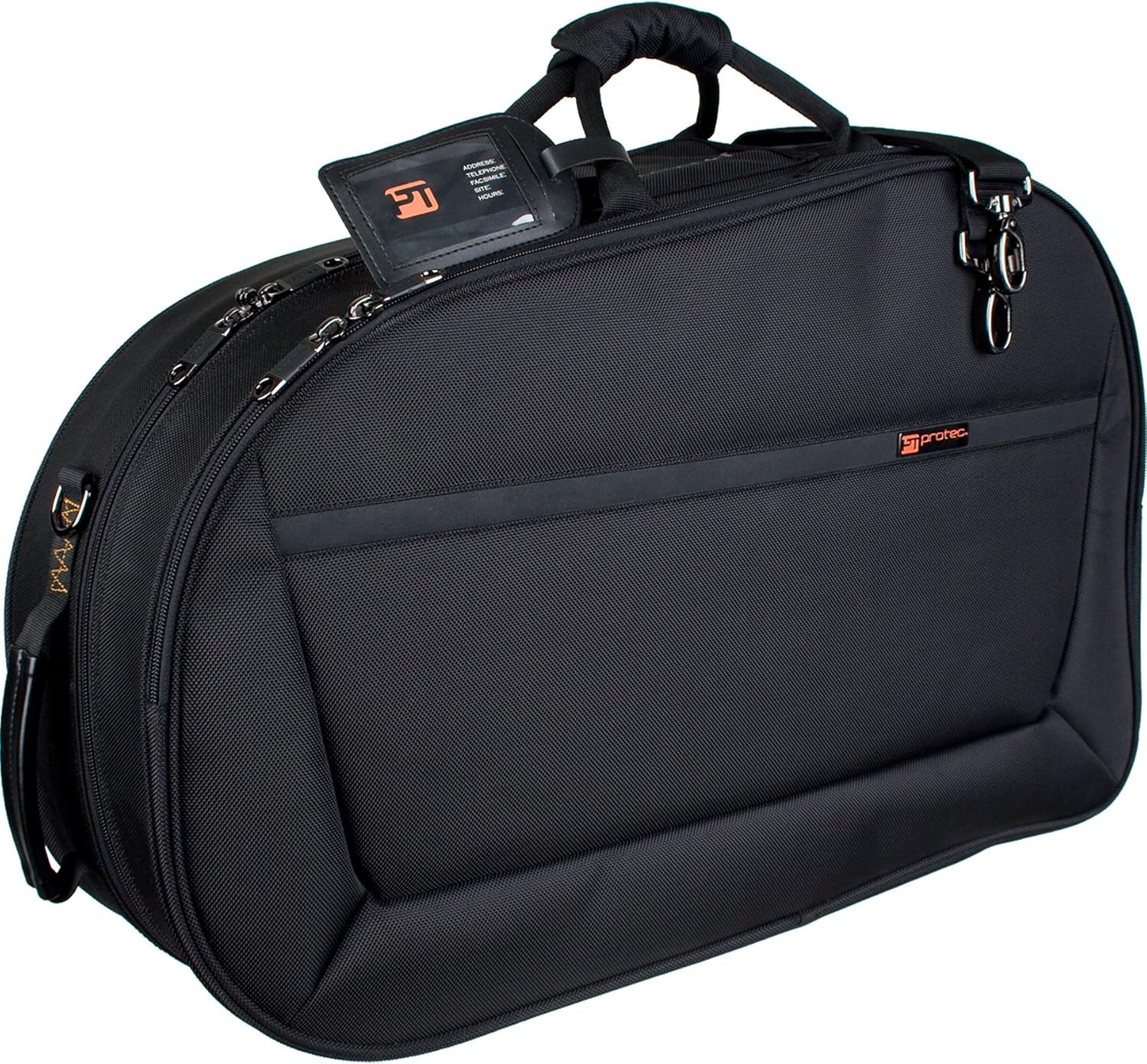 Protec French Horn Screw Bell IPAC Case - Deluxe, Model PB316SBDLX