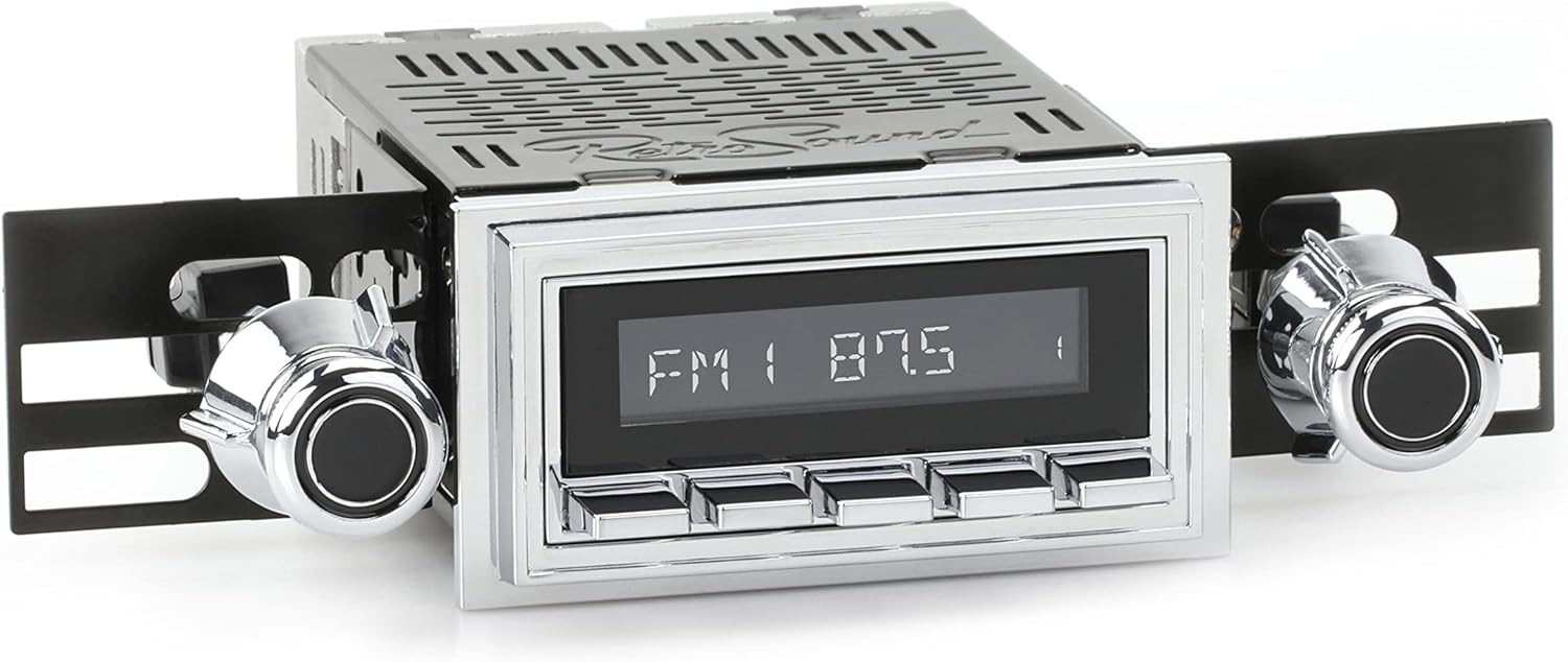 Retro Manufacturing LAC-126-55-75 Laguna Radio for Classic Vehicles, 1 Pack