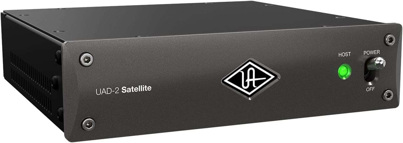 Universal Audio UAD 2 Satellite QUAD Core Thunderbolt 3 DSP Interface MAC or PC
