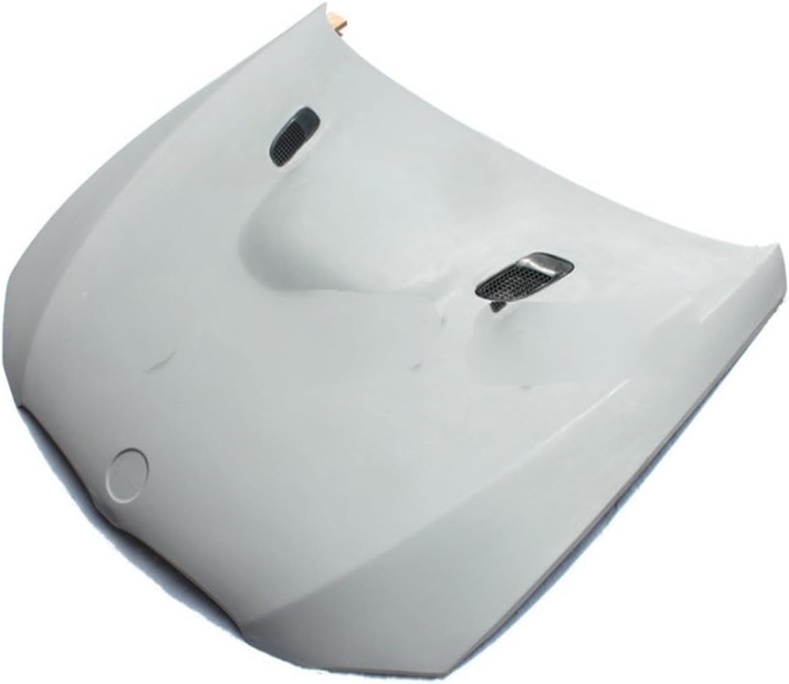 Car Accessories FRP Fiber Glass Hood Compatible For BMW E92 E93 3 Series LCI Pre Facelift M3-Style Hood Bonnet Car-styling 2006-2008