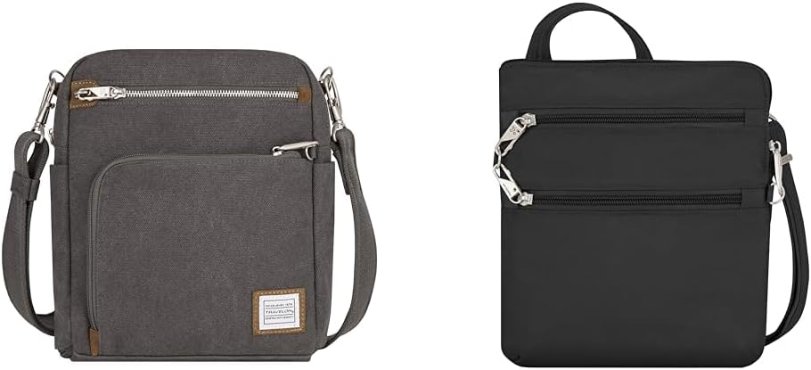 Travelon Anti-Theft Heritage Tour Bag 33074 and Classic Crossbody